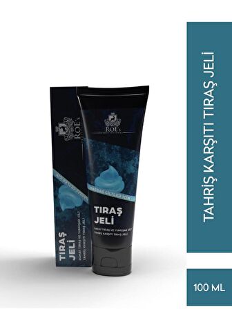 ROES PROFESSIONAL TIRAŞ JELİ 100 ml