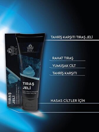 ROES PROFESSIONAL TIRAŞ JELİ 100 ml