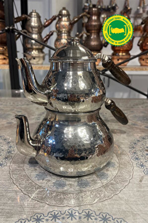BAKIR JUMBO ÇAYDANLIK ÇEKİÇ DÖVME GRİ