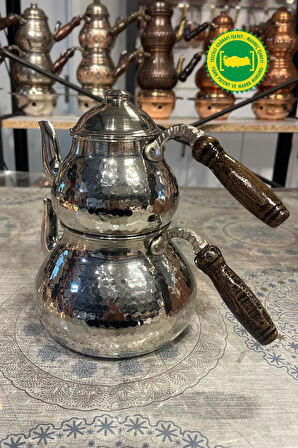 BAKIR JUMBO ÇAYDANLIK ÇEKİÇ DÖVME GRİ
