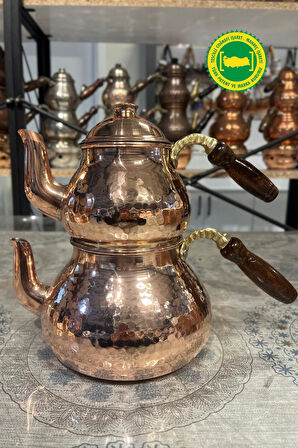 BAKIR JUMBO ÇAYDANLIK ÇEKİÇ DÖVME
