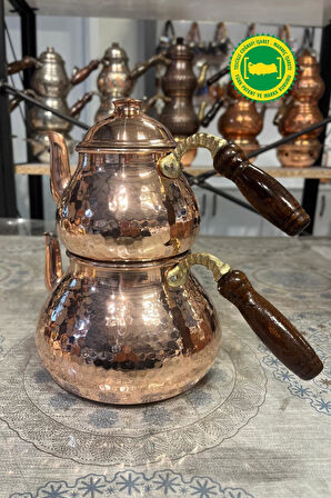 BAKIR JUMBO ÇAYDANLIK ÇEKİÇ DÖVME