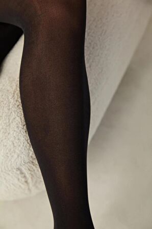 Penti Kadın Çevre Dostu Sürdürülebilir Micro 70 Külotlu Çorap