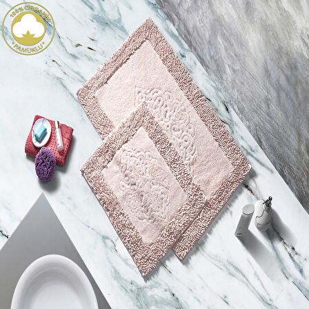 Alanur Salina Cotton Makarnalı 2 Li Paspas