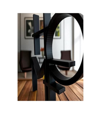 Modern Tasarım Şık Masaüstü Ve Raf Süsü 3d Minimalist Home Figürü