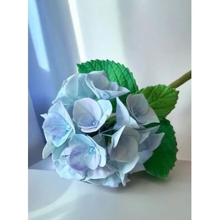 Smarta Silikon Kalıp  - Ortanca Hydrangea Leaves Cutter Set
