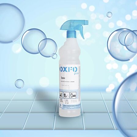 OXFOPRO İPAX ORGANİK ALKOL BAZLI ÇOK AMAÇLI PROFESYONEL HIZLI HİJYEN SPREYİ 750 ML