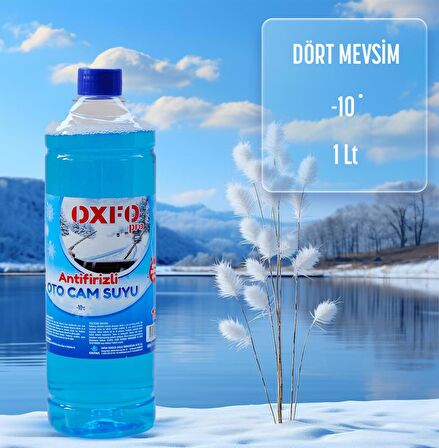 OXFOPRO ANTİFİRİZLİ OTO CAM SUYU