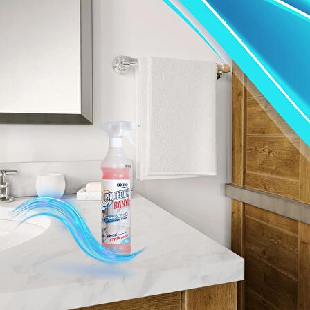 OxfoPro Foam Banyo 750 ml Kireç Çözücü Sprey