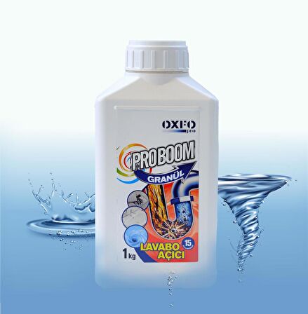 OxfoPro Proboom 3x1 kg Lavabo Açıcı Granül