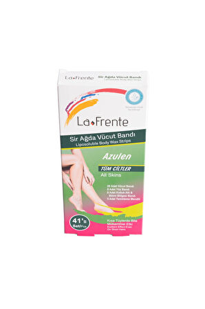 LA FRENTE 41'Lİ AĞDA BANDI SET TÜM CİLT TİPİ