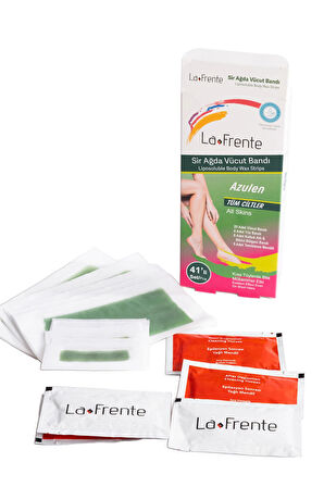 LA FRENTE 41'Lİ AĞDA BANDI SET TÜM CİLT TİPİ