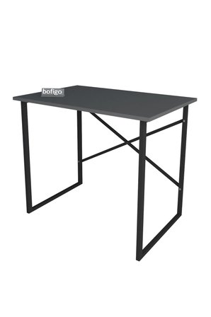 Bofigo 60x90 cm Çalışma Masası Bilgisayar Masası Ofis Ders Yemek Masası Hugo Antrasit