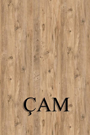 Bofigo 6 Raflı Duvara Monte Kitaplık Dekoratif Kitaplık Çam