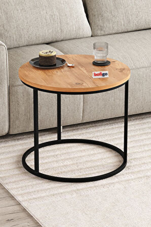 2li Orta Sehpa Zigon Sehpa Yan Sehpa Kahve Sehpası Hilal Çam