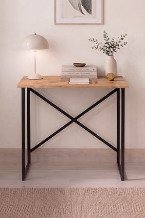 75x52 Cm Çalışma Masası Bilgisayar Masası Çocuk Çalışma Masası Ders Masası Nazım Çam
