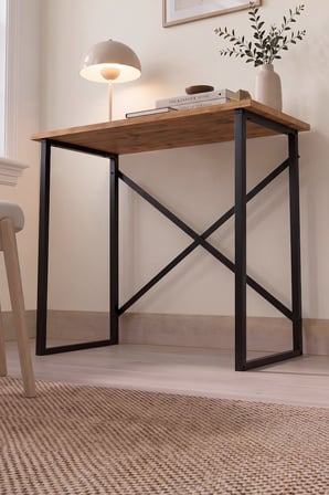 75x52 Cm Çalışma Masası Bilgisayar Masası Çocuk Çalışma Masası Ders Masası Nazım Çam