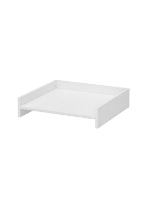 Banyo Dolabı Çamaşır Makinesi Kurutma Makinesi Üst Üste Konumlandırma Rafı Duo Entegre Raf Beyaz