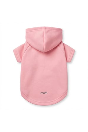 moffi Kapüşonlu Kedi Köpek Kıyafeti Sweatshirt Hoodie Evcil Hayvan Giysisi