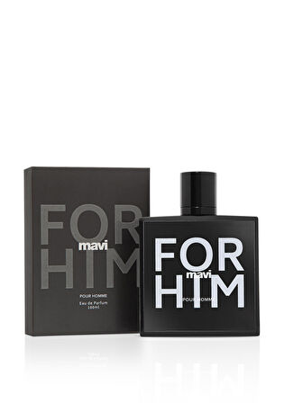 Mavi For Him Siyah Erkek Parfüm EDP 100 ml 0910573-900