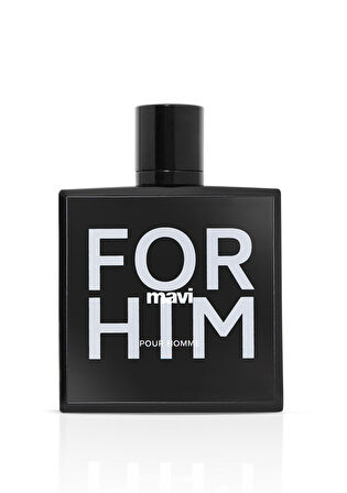 Mavi For Him Siyah Erkek Parfüm EDP 100 ml 0910573-900