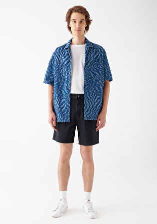 Mavi Rotterdam Smoke Denim Şort 0410185-82793