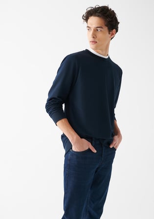 Mavi Lacivert Sweatshirt 8808532184