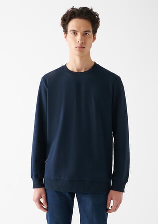 Mavi Lacivert Sweatshirt 8808532184