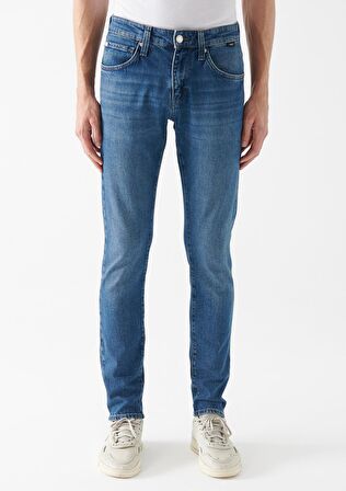 Mavi Kvnç Dumanlı Vintage 90S  Jean Pantolon 001070-82681