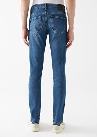 Mavi Kvnç Dumanlı Vintage 90S  Jean Pantolon 001070-82681