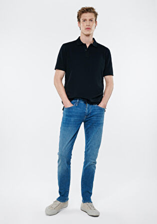 Mavi Marcus Indigo Vintage Lux Black Jean Pantolon 0035182411