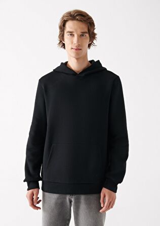 Mavi Kapüşonlu Siyah Sweatshirt 0610937-900