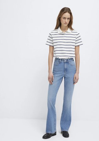 Miav 90lar Indigo Mavisi Jean Pantolon 1010299-83039