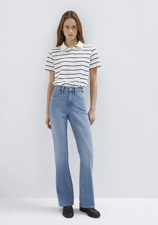 Miav 90lar Indigo Mavisi Jean Pantolon 1010299-83039