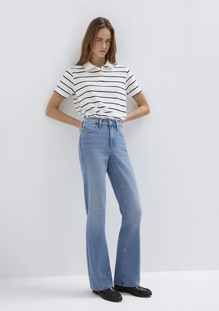 Miav 90lar Indigo Mavisi Jean Pantolon 1010299-83039