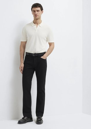 177 Siyah Comfort Jean Pantolon 0017783046