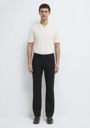 177 Siyah Comfort Jean Pantolon 0017783046