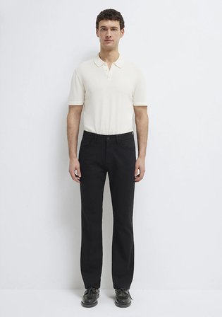 177 Siyah Comfort Jean Pantolon 0017783046
