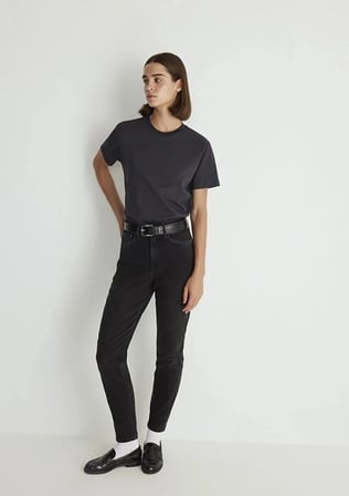 Mavi STAR Dark Smoke Denim Denim Kadın Kot Pantolon M101077-82224