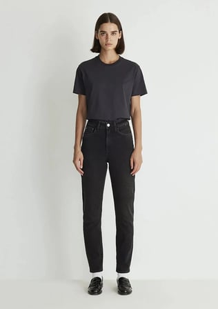 Mavi STAR Dark Smoke Denim Denim Kadın Kot Pantolon M101077-82224