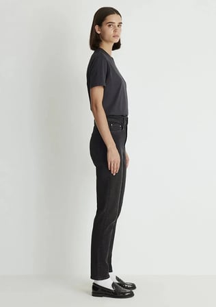 Mavi STAR Dark Smoke Denim Denim Kadın Kot Pantolon M101077-82224