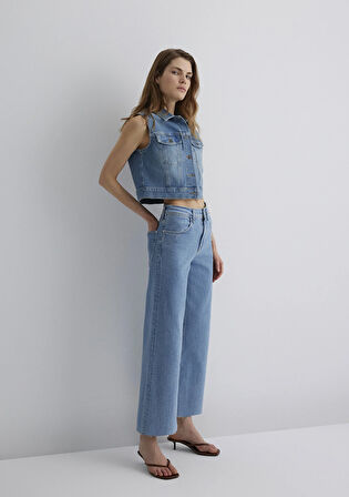 Paloma M Girly Açık Mavi Jean Pantolon 1010114-83078