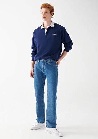 Mavi Lisbon Orta 90lar Pro Street Jean Pantolon 0010039-83484