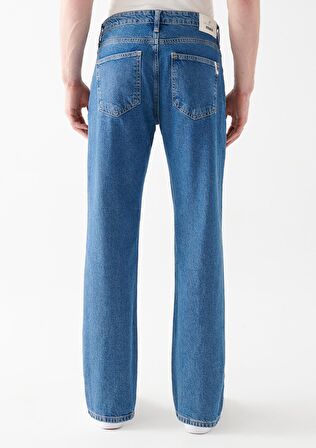 Mavi Lisbon Orta 90lar Pro Street Jean Pantolon 0010039-83484