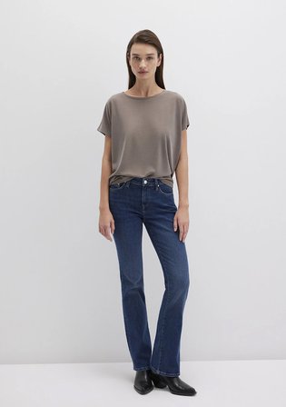 Molly Everyday Vintage Koyu Mavi Jean Pantolon 1013683047