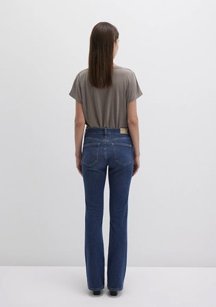 Molly Everyday Vintage Koyu Mavi Jean Pantolon 1013683047