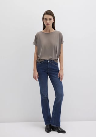 Molly Everyday Vintage Koyu Mavi Jean Pantolon 1013683047