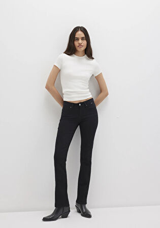 Mona Casual Siyah Jean Pantolon 1049783049