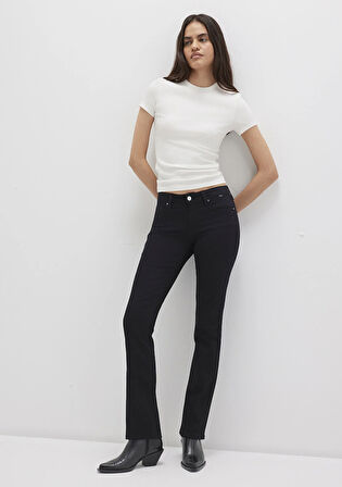 Mona Casual Siyah Jean Pantolon 1049783049