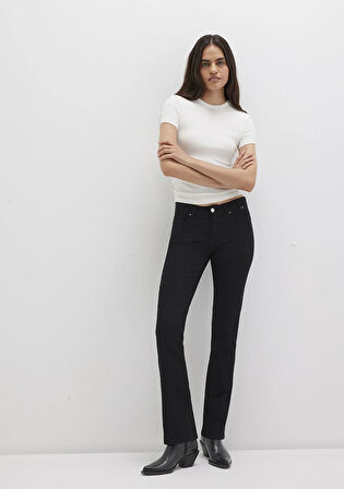 Mona Casual Siyah Jean Pantolon 1049783049